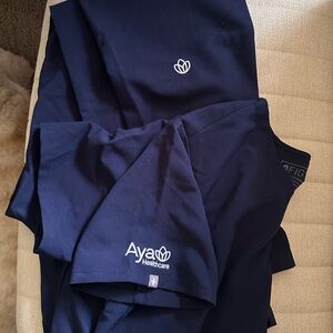 Figs Navy Blue 3 piece bundle - Aya Healthcare
